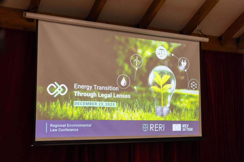 Environmental Law Conference 2025 Energy Transition Through Legal Lenses